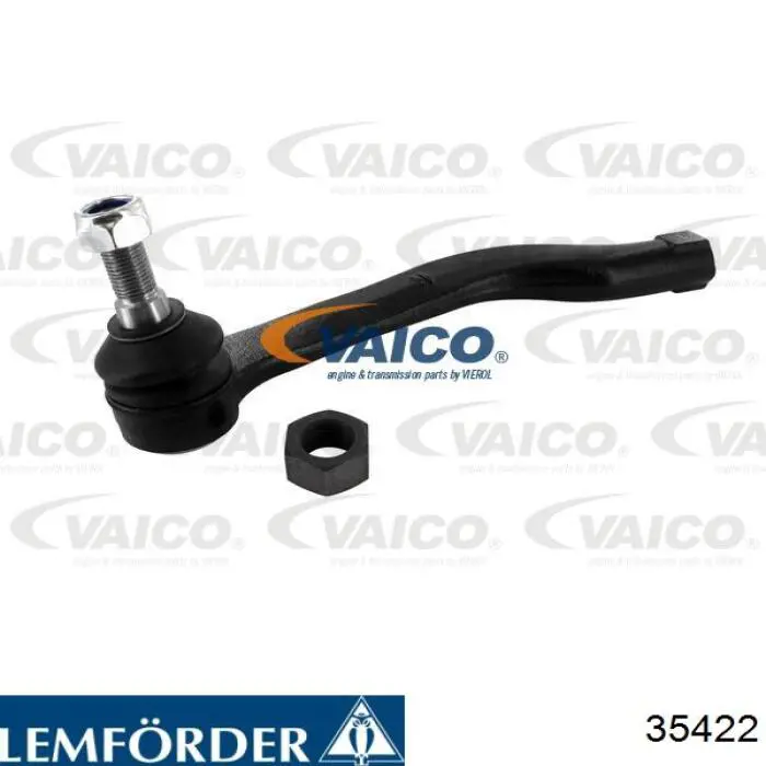 Compre 35422 Lemforder Ponta externa da barra de direção