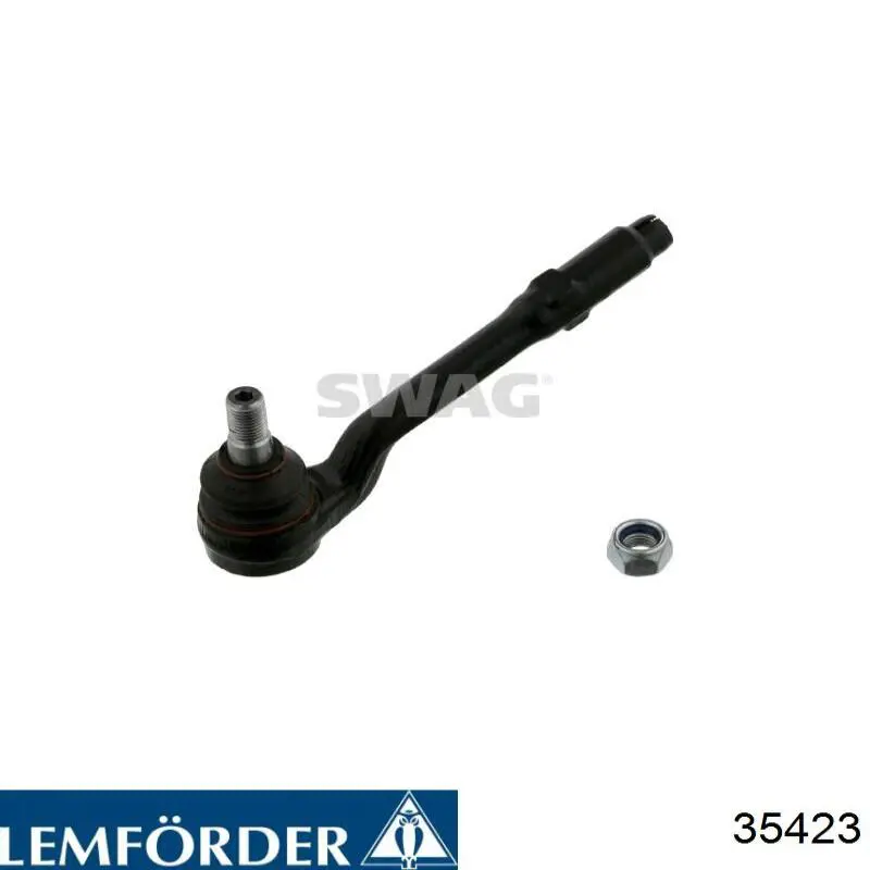 Compre 35423 Lemforder Ponta externa da barra de direção