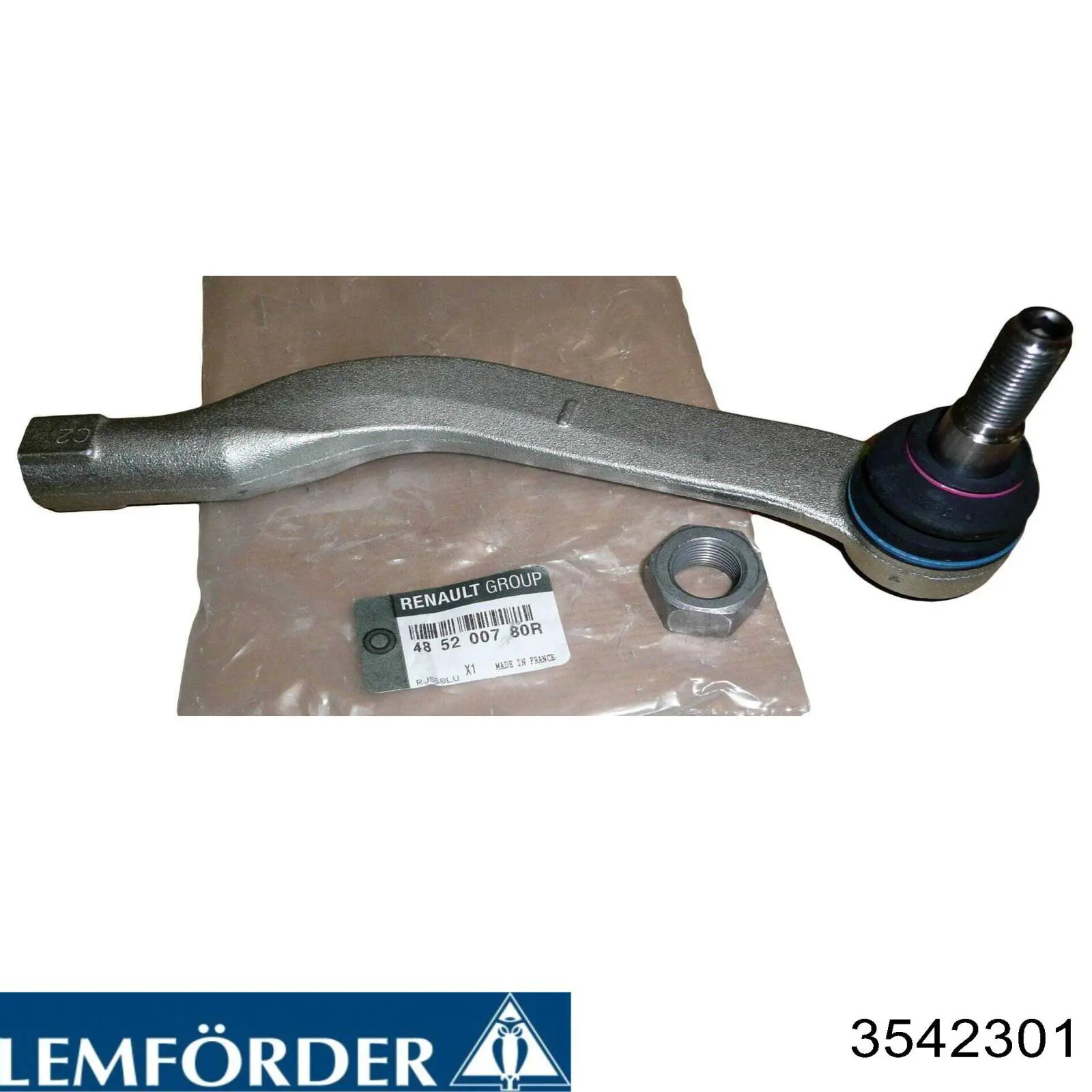 Ponta externa da barra de direção Lemforder 3542301 preço, a partir de 23,17 USD