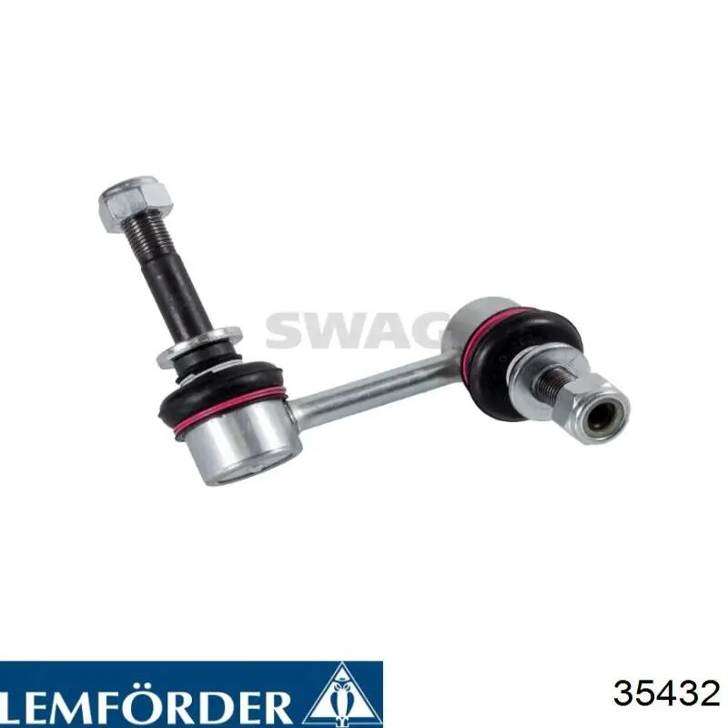 Compre 35432 Lemforder Montante de estabilizador traseiro