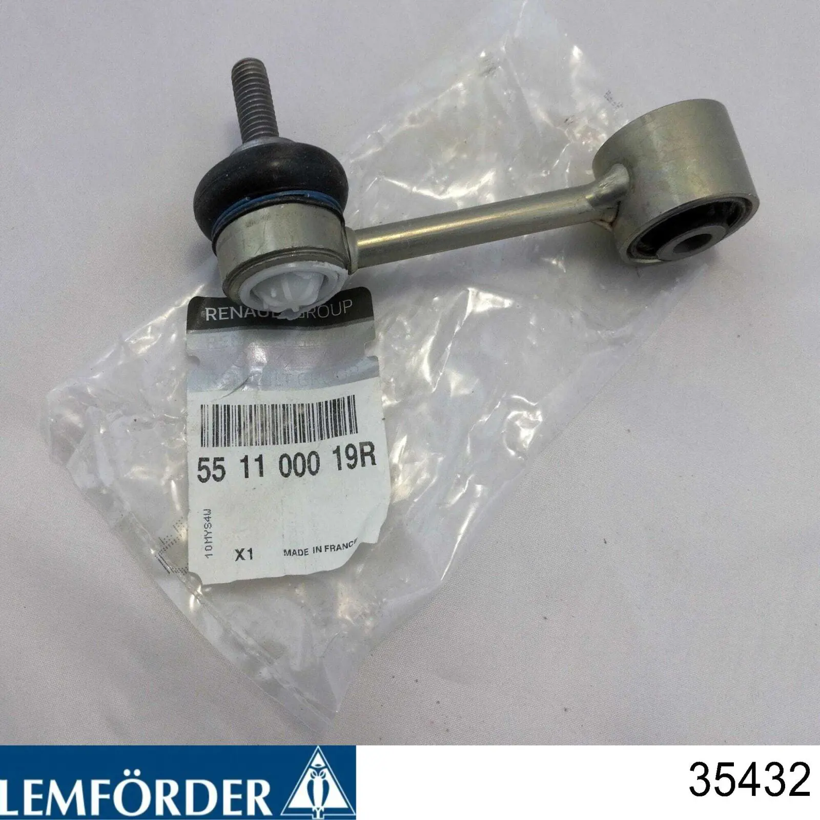 Montante de estabilizador traseiro 35432 Lemforder