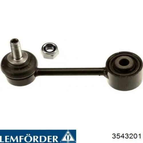 Compre 3543201 Lemforder Montante de estabilizador traseiro