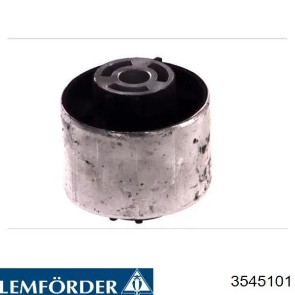 Compre 3545101 Lemforder Bloco silencioso dianteiro de braço oscilante traseiro longitudinal