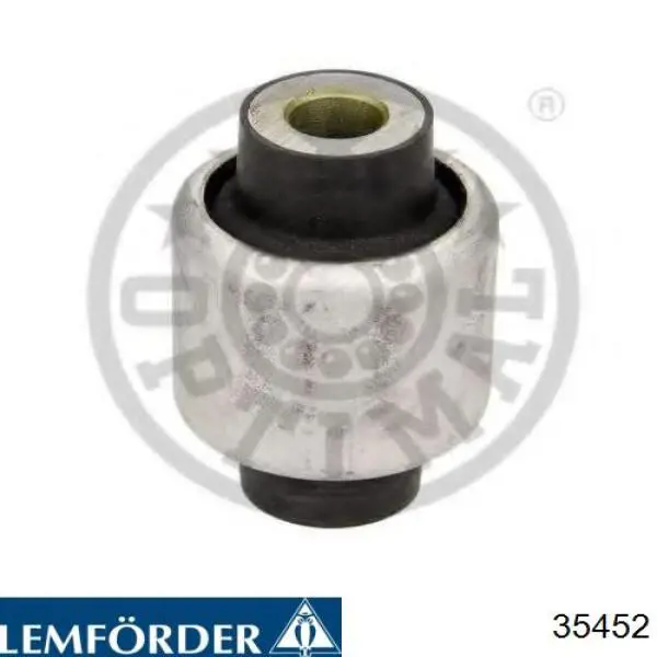 Compre 35452 Lemforder Bloco silencioso dianteiro do braço oscilante inferior