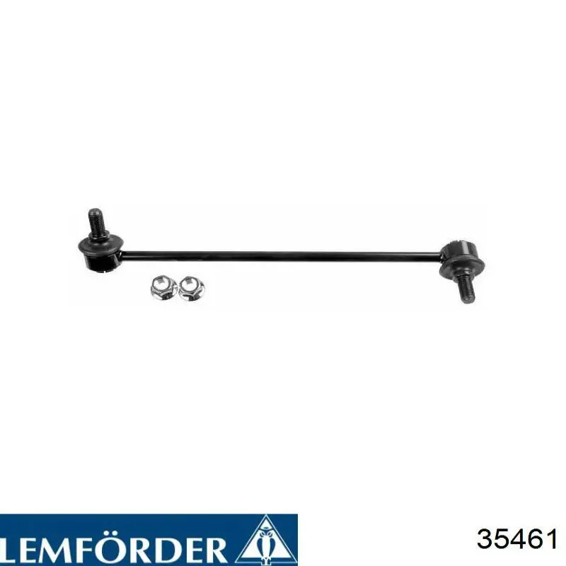 Montante esquerdo de estabilizador dianteiro Lemforder 35461 preço, a partir de 24,45 USD