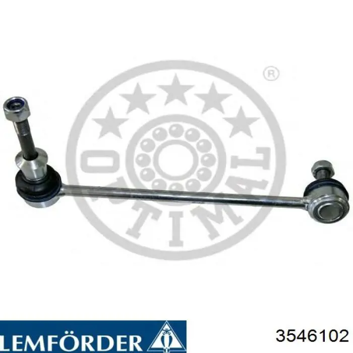 Montante esquerdo de estabilizador dianteiro Lemforder 3546102 preço, a partir de 24,66 USD