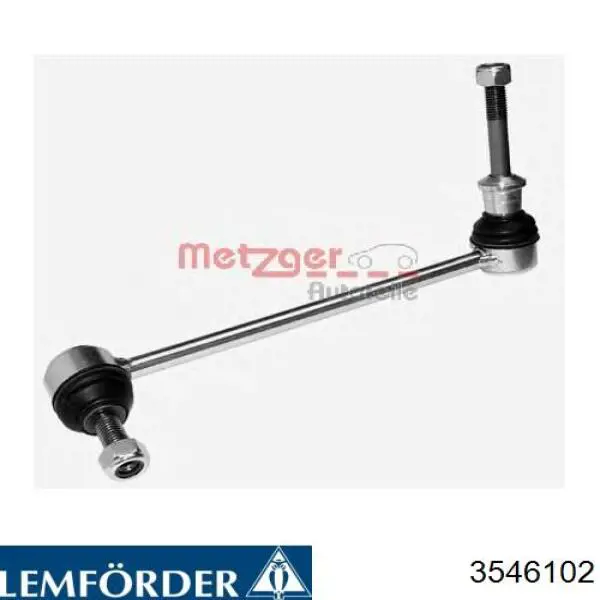 Compre 3546102 Lemforder Montante esquerdo de estabilizador dianteiro