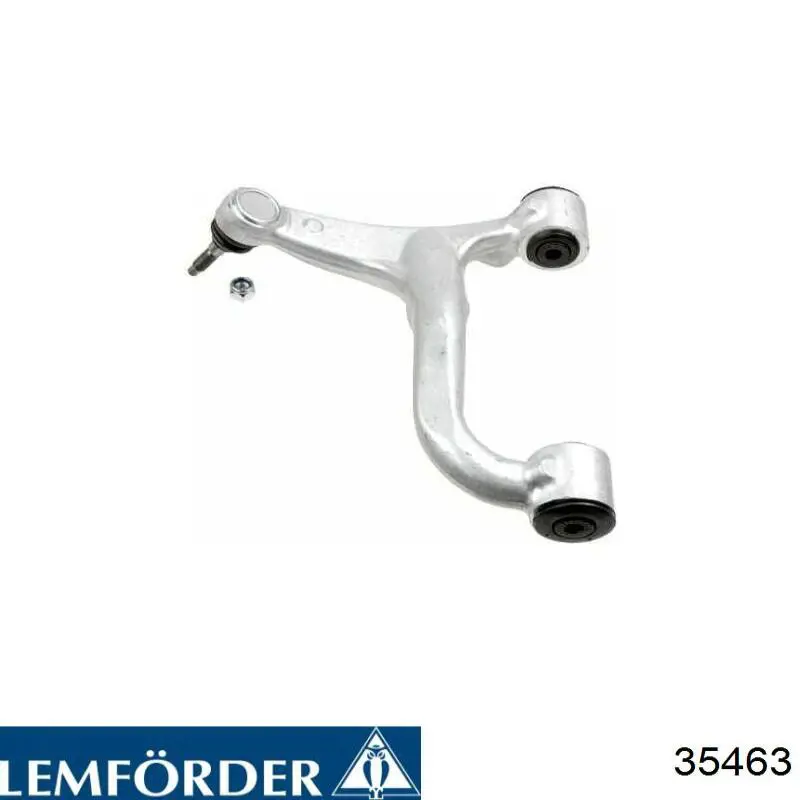 Compre 35463 Lemforder Braço oscilante superior esquerdo/direito de suspensão traseira