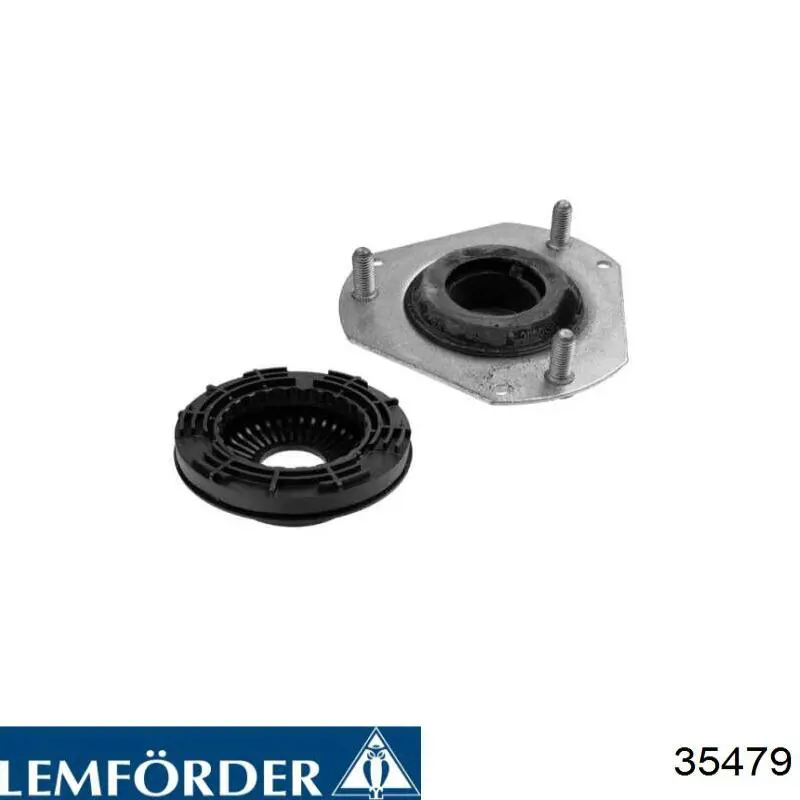 Suporte de amortecedor dianteiro Lemforder 35479 preço, a partir de 36,18 USD