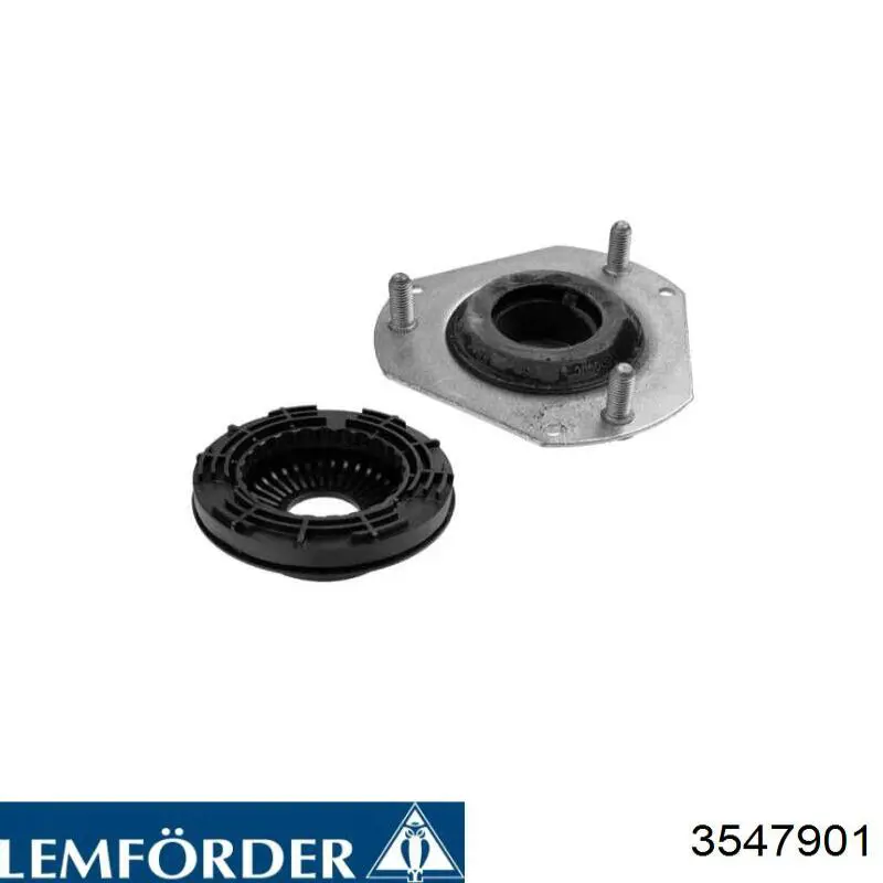 3547901 Lemforder Suporte de amortecedor dianteiro
