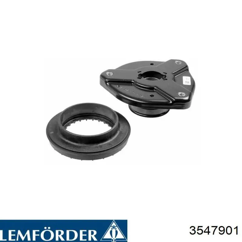 Suporte de amortecedor dianteiro Lemforder 3547901 preço, a partir de 37,84 USD