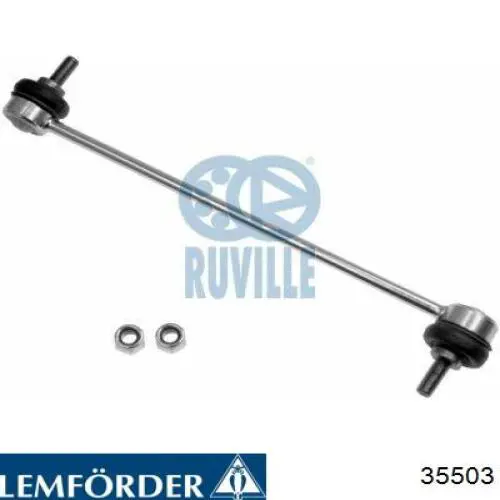 35503 Lemforder Montante de estabilizador dianteiro