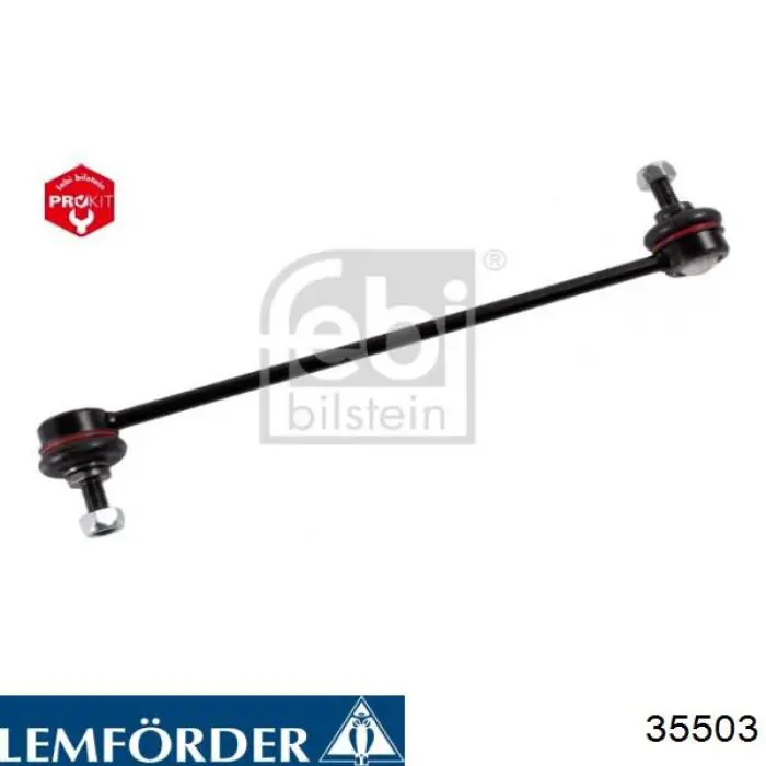 Montante de estabilizador dianteiro Lemforder 35503 preço, a partir de 13,37 USD