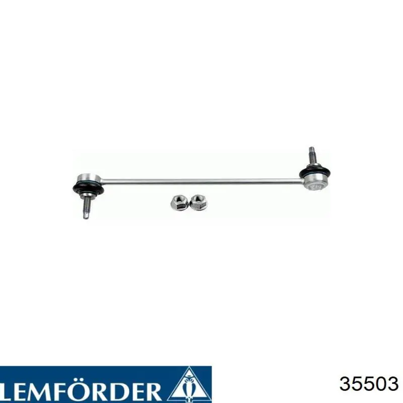 Montante de estabilizador dianteiro 35503 Lemforder