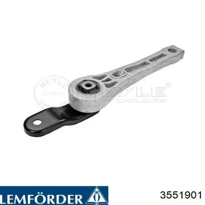 Coxim (suporte) traseiro de motor Lemforder 3551901 preço, a partir de 27,38 USD