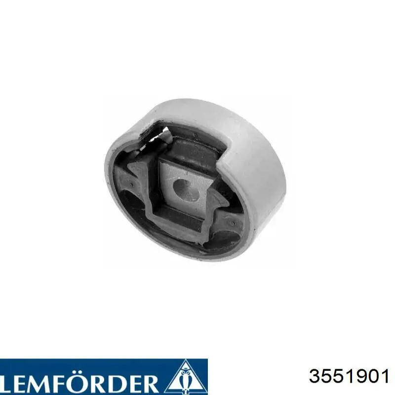 Compre 3551901 Lemforder Coxim (suporte) traseiro de motor