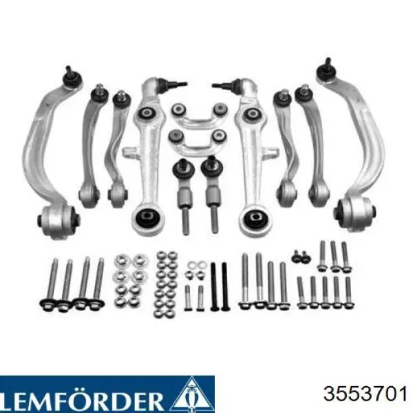 Compre 3553701 Lemforder Kit de braços oscilantes de suspensão dianteira