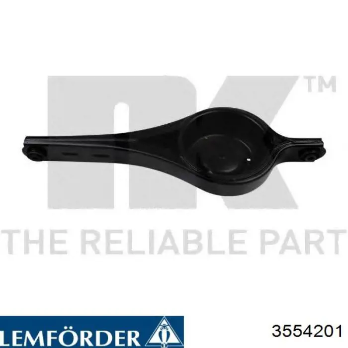 Compre 3554201 Lemforder Bloco silencioso do braço oscilante inferior traseiro