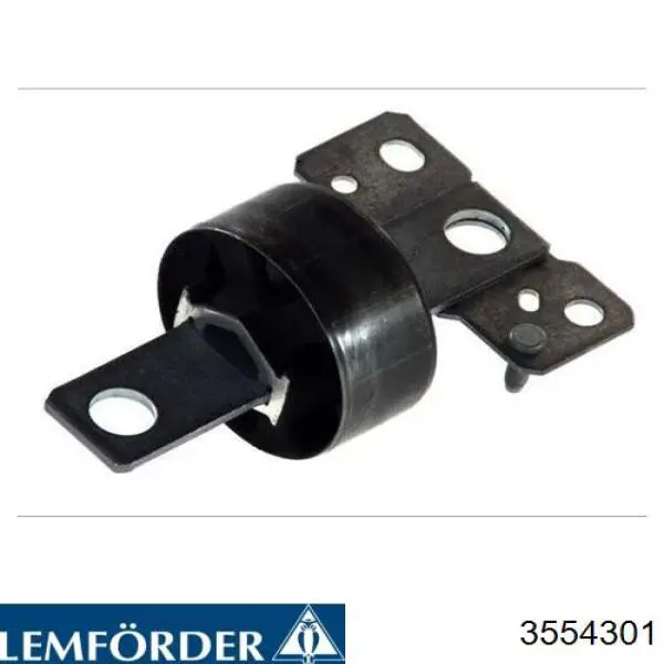 Compre 3554301 Lemforder Bloco silencioso dianteiro de braço oscilante traseiro longitudinal