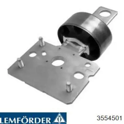 Bloco silencioso dianteiro de braço oscilante traseiro longitudinal Lemforder 3554501 preço, a partir de 52,38 USD