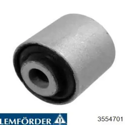 Bloco silencioso externo traseiro de braço oscilante transversal 31451815 Volvo