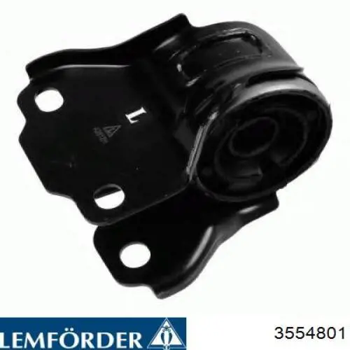Compre 3554801 Lemforder Bloco silencioso interno traseiro de braço oscilante transversal