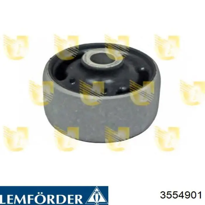 Compre 3554901 Lemforder Bloco silencioso traseiro de braço oscilante traseiro