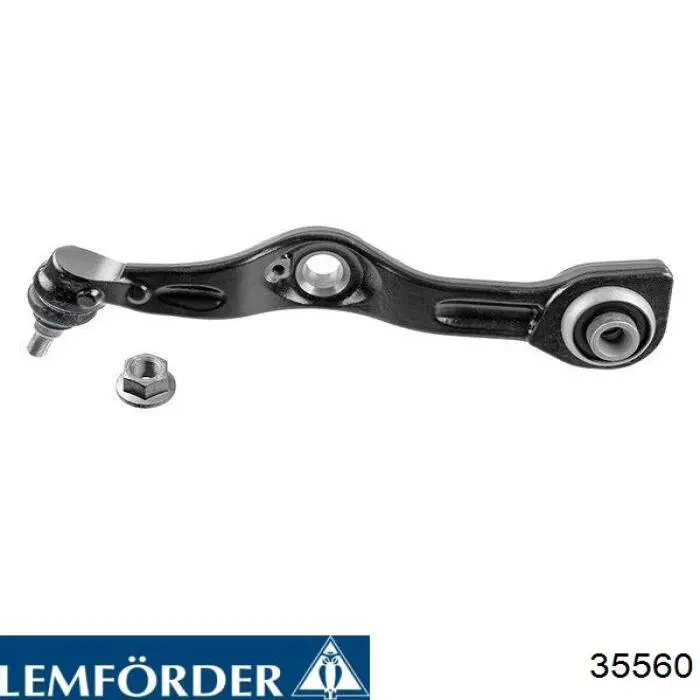 Compre 35560 Lemforder Braço oscilante inferior direito de suspensão dianteira