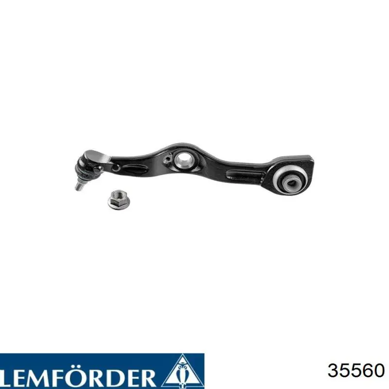 Braço oscilante inferior direito de suspensão dianteira Lemforder 35560 preço, a partir de 108,02 USD