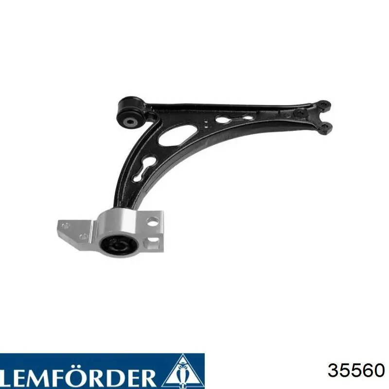 Braço oscilante inferior direito de suspensão dianteira Lemforder 35560 preço, a partir de 108,02 USD