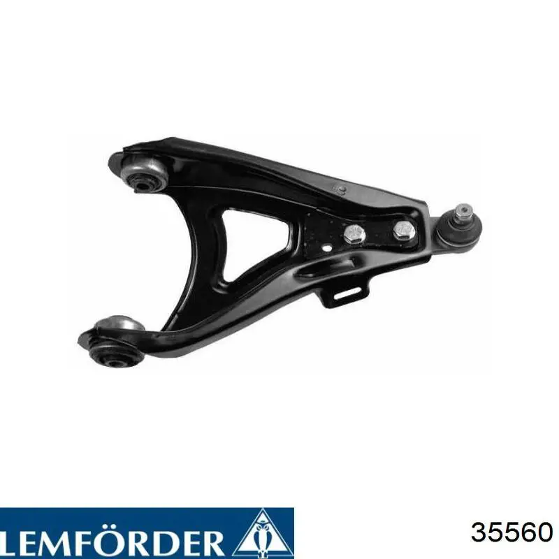 Compre 35560 Lemforder Braço oscilante inferior direito de suspensão dianteira