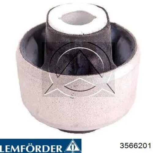 Compre 3566201 Lemforder Bloco silencioso dianteiro do braço oscilante inferior