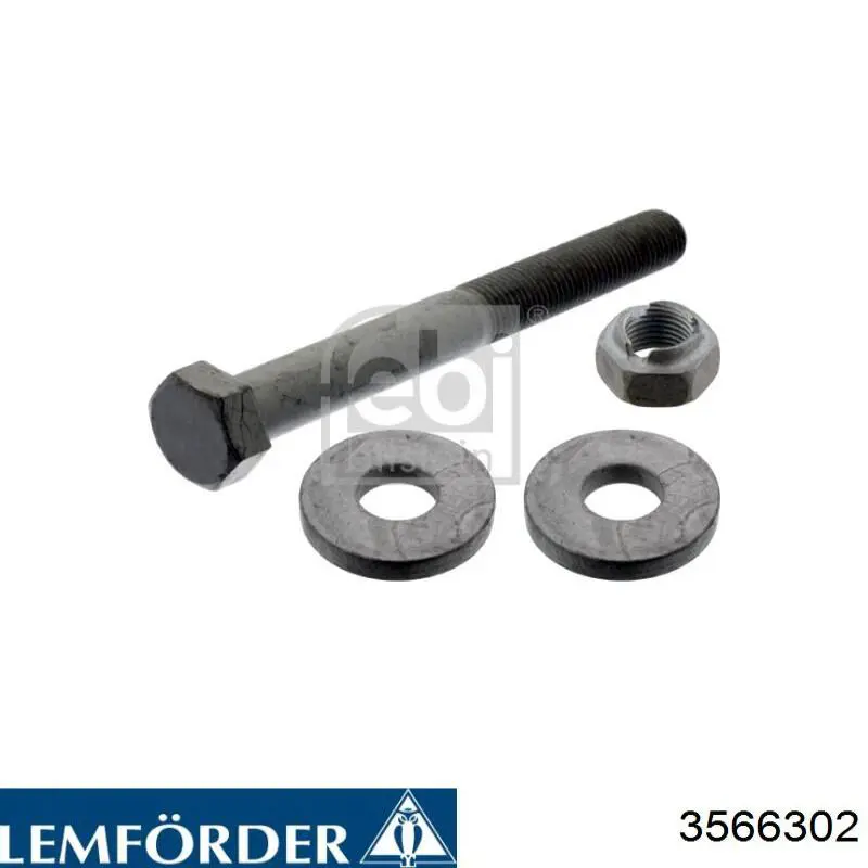 Compre 3566302 Lemforder Braço oscilante superior esquerdo de suspensão dianteira