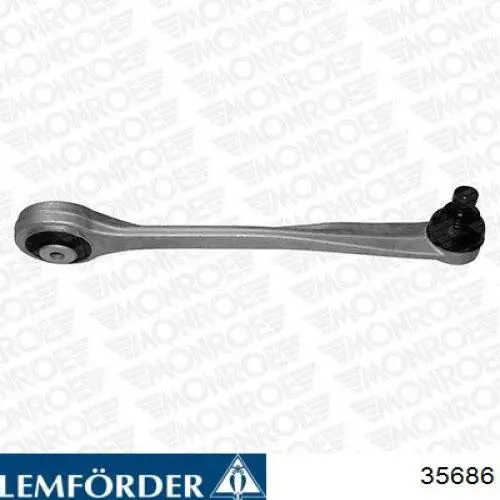 Braço oscilante superior direito de suspensão dianteira Lemforder 35686 preço, a partir de 54,58 USD