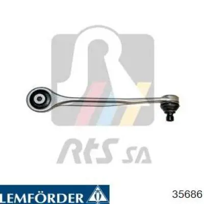 Braço oscilante superior direito de suspensão dianteira 35686 Lemforder