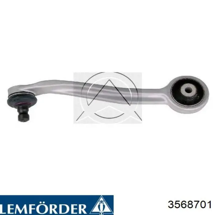 Braço oscilante superior esquerdo de suspensão dianteira Lemforder 3568701 preço, a partir de 51,76 USD