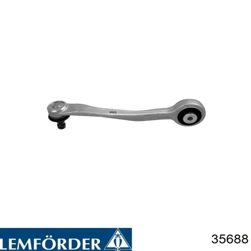 35688 Lemforder Braço oscilante superior direito de suspensão dianteira