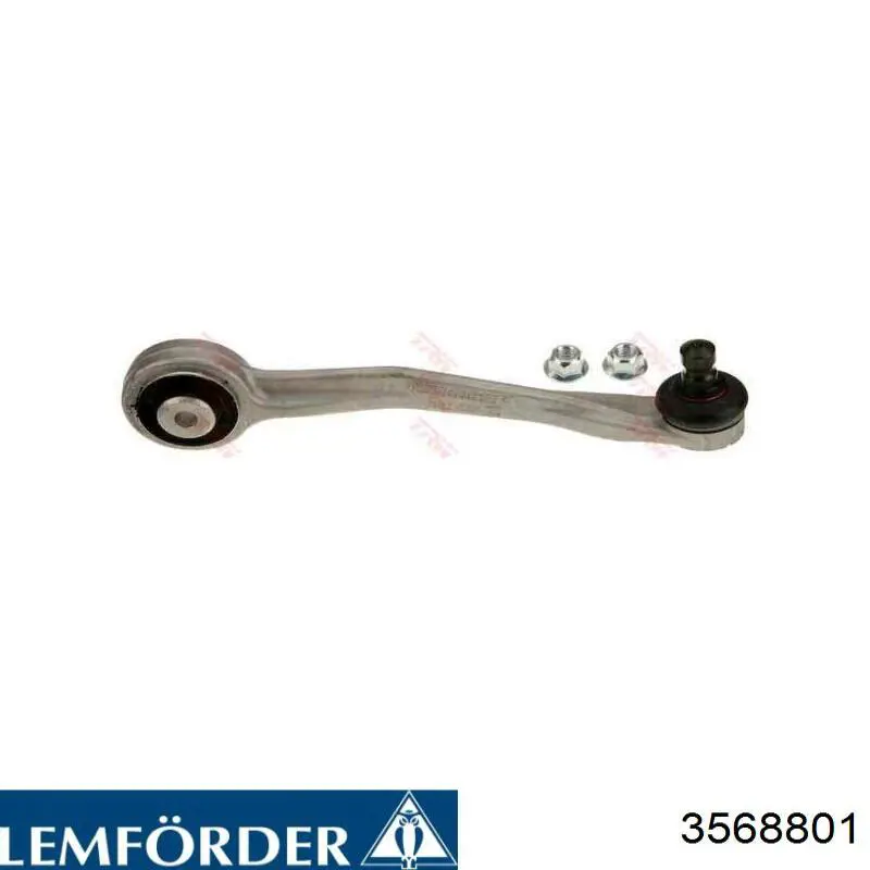 Braço oscilante superior direito de suspensão dianteira Lemforder 3568801 preço, a partir de 51,76 USD