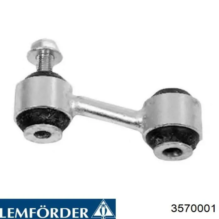 3570001 Lemforder Montante de estabilizador traseiro