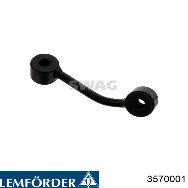 Compre 3570001 Lemforder Montante de estabilizador traseiro