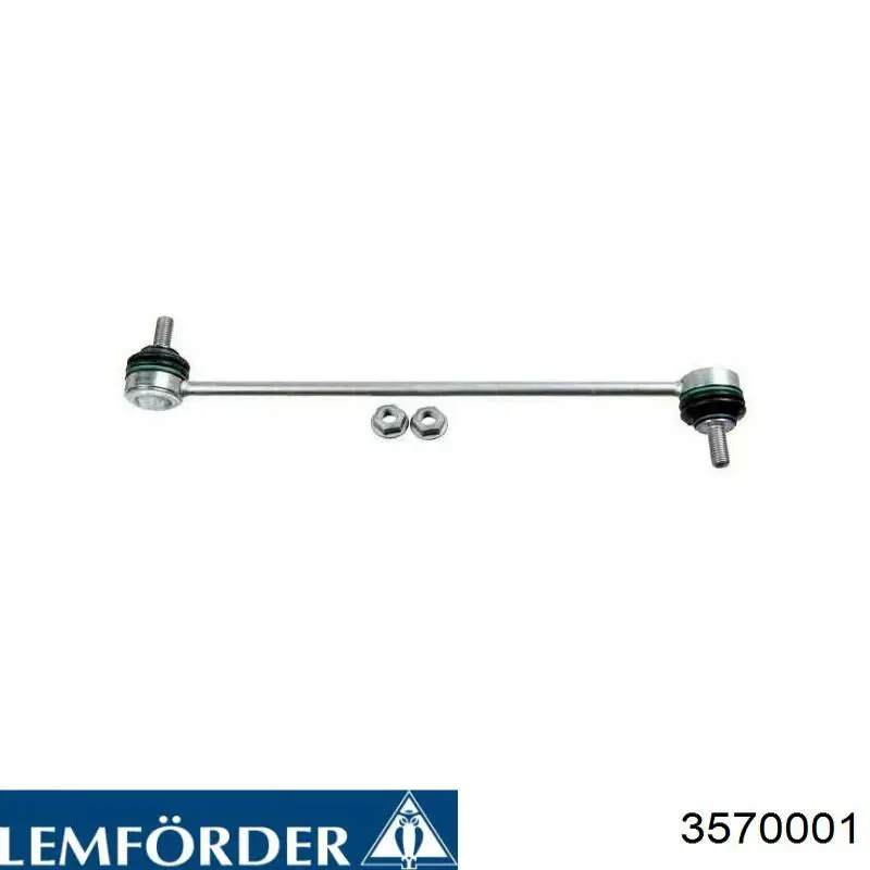 Montante de estabilizador traseiro Lemforder 3570001 preço, a partir de 25,46 USD