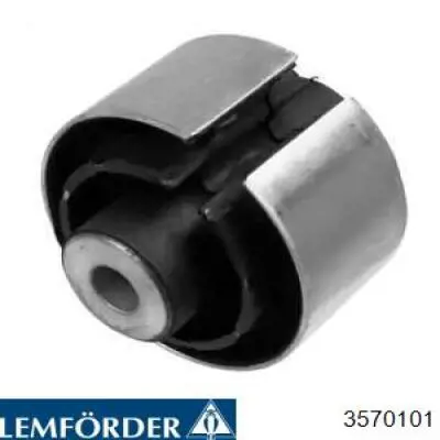 3570101 Lemforder Bloco silencioso dianteiro do braço oscilante inferior