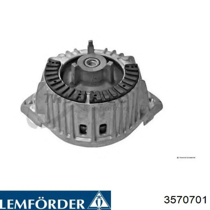 3570701 Lemforder Coxim (suporte) esquerdo/direito de motor