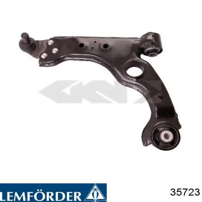 Compre 35723 Lemforder Bloco silencioso dianteiro do braço oscilante inferior