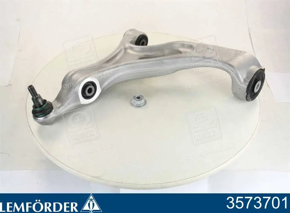 Braço oscilante inferior direito de suspensão dianteira Lemforder 3573701 preço, a partir de 231,34 USD