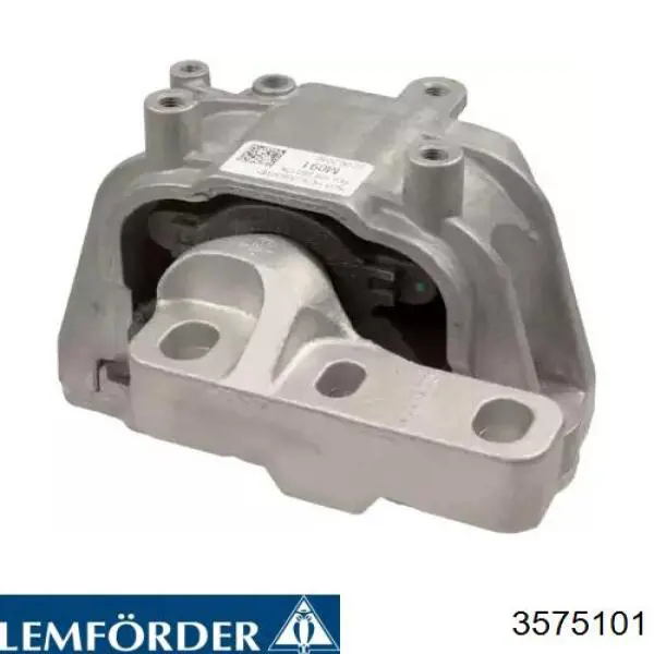 Coxim (suporte) direito de motor Lemforder 3575101 preço, a partir de 76,67 USD