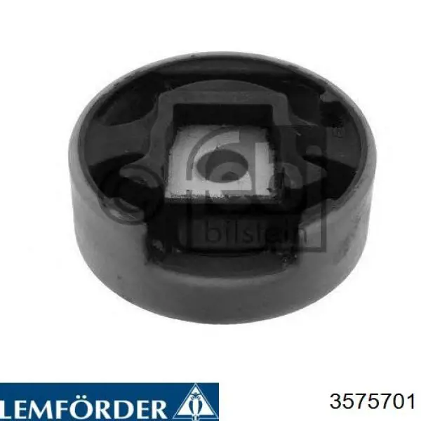 3575701 Lemforder Coxim (suporte) traseiro de motor (bloco silencioso)