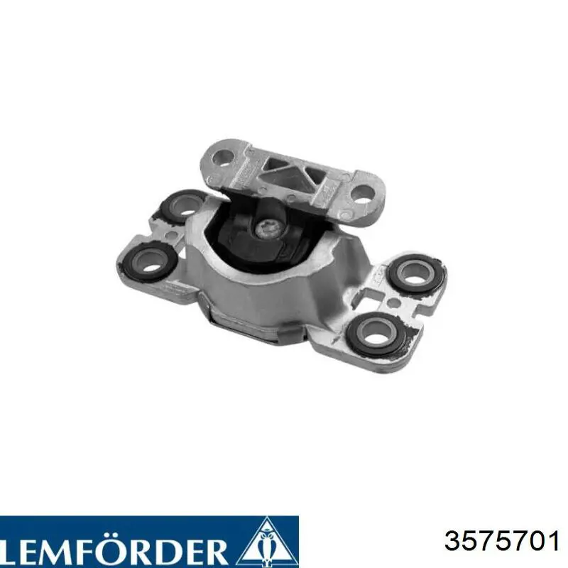Coxim (suporte) traseiro de motor (bloco silencioso) Lemforder 3575701 preço, a partir de 18,69 USD