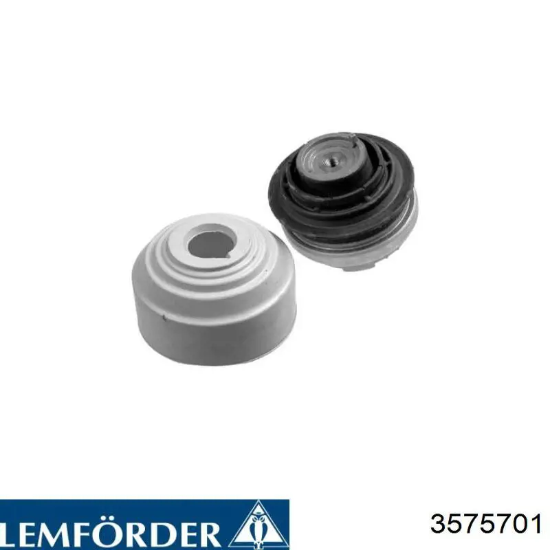 Compre 3575701 Lemforder Coxim (suporte) traseiro de motor (bloco silencioso)