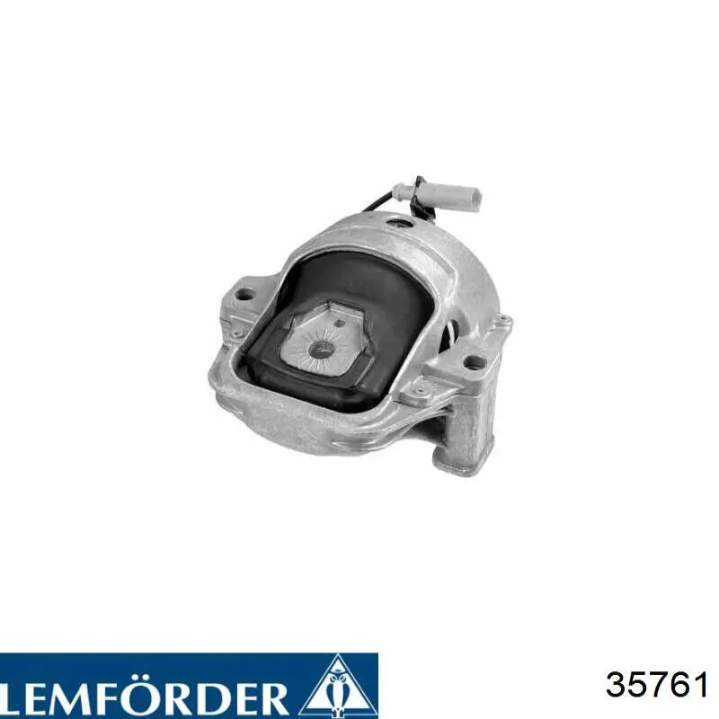 Compre 35761 Lemforder Coxim (suporte) esquerdo de motor